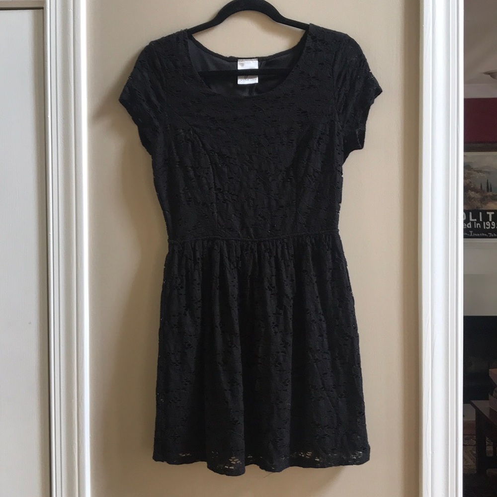 Jella Couture Black Dress